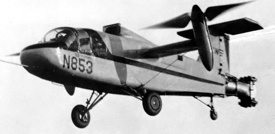 Le X-100 en vol