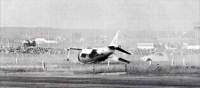 Crash d'un Hawker P.1127 au Bourget