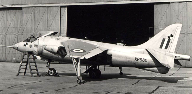 Le P.1127 XP 980