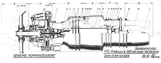 Le Daimler-Benz DB-109-021