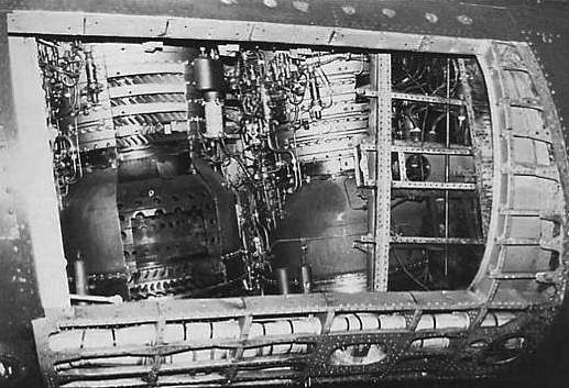 Les RD36-35 dans le Yak-38